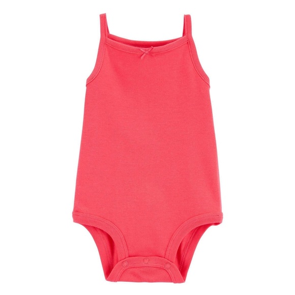 NWT Carter's Child of Mine IG 3pc Set 0-3 months - Pink Orange Flower - Picture 2 of 6